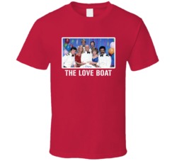 The Love Boat Cast Photo Tv Show Fan T Shirt The Love Boat Cast Photo Tv Show Fan T Shirt