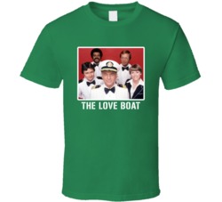 The Love Boat Cast Photo Tv Show T Shirt The Love Boat Cast Photo Tv Show T Shirt