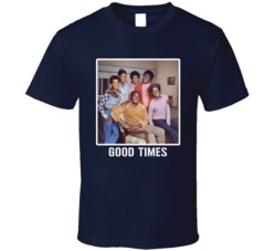 Good Times Cast Photo Tv Show Fan T Shirt Good Times Cast Photo Tv Show Fan T Shirt