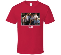 Taxi Cast Photo 70s 80s Tv Show T Shirt Taxi Cast Photo 70s 80s Tv Show T Shirt