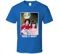 Mork & Mindy Cast Photo 70s 80s Robin Williams Tv Show T Shirt Mork & Mindy Cast Photo 70s 80s Robin Williams Tv Show T Shirt