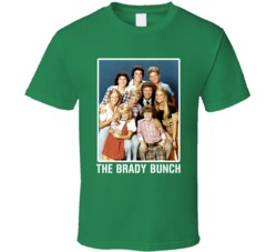 The Brady Bunch Tv Show Cast Photo T Shirt The Brady Bunch Tv Show Cast Photo T Shirt