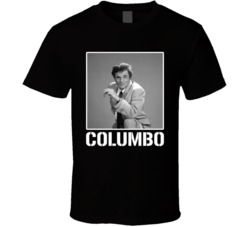 Columbo Tv Show Cast Photo Fan Peter Falk T Shirt Columbo Tv Show Cast Photo Fan Peter Falk T Shirt