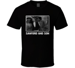 Sanford And Son Tv Show Cast Photo Fan T Shirt Sanford And Son Tv Show Cast Photo Fan T Shirt