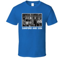 Sanford And Son Tv Show Cast Photo Cool T Shirt Sanford And Son Tv Show Cast Photo Cool T Shirt