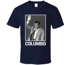 Columbo Tv Show Peter Falk T Shirt Columbo Tv Show Peter Falk T Shirt