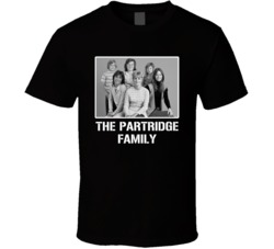 The Partridge Family Cast Tv Show Fan T Shirt The Partridge Family Cast Tv Show Fan T Shirt