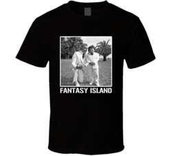 Fantasy Island Tv Show Cast Photo Fan T Shirt Fantasy Island Tv Show Cast Photo Fan T Shirt