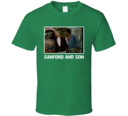 Sanford And Son Tv Show Cast Photo T Shirt Sanford And Son Tv Show Cast Photo T Shirt