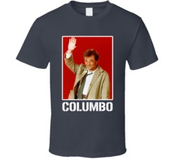 Columbo Cast Photo Tv Show Peter Falk T Shirt Columbo Cast Photo Tv Show Peter Falk T Shirt