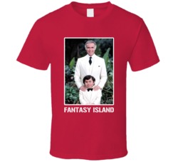 Fantasy Island Cast Photo Tv Show T Shirt Fantasy Island Cast Photo Tv Show T Shirt