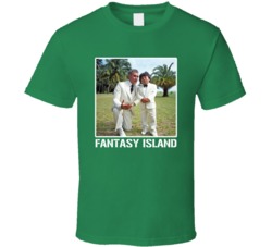 Fantasy Island Tv Show Cast Photo T Shirt Fantasy Island Tv Show Cast Photo T Shirt