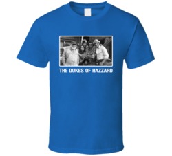 The Dukes Of Hazzard Cast Tv Show Fan T Shirt The Dukes Of Hazzard Cast Tv Show Fan T Shirt