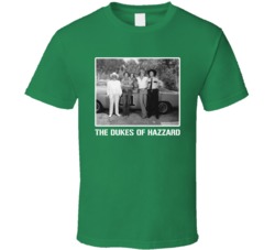 The Dukes Of Hazzard Cast Tv Show T Shirt The Dukes Of Hazzard Cast Tv Show T Shirt