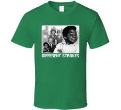 Different Strokes Cast Tv Show T Shirt Different Strokes Cast Tv Show T Shirt