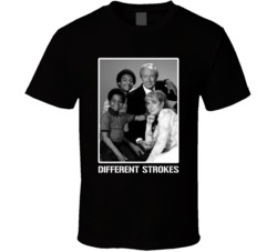 Different Strokes Tv Show Cast Fan T Shirt Different Strokes Tv Show Cast Fan T Shirt
