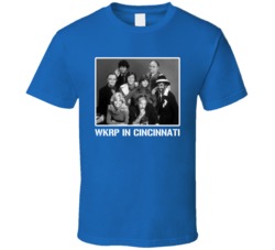 Wkrp In Cincinnati Cast Tv Show T Shirt Wkrp In Cincinnati Cast Tv Show T Shirt