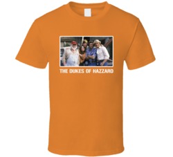 The Dukes Of Hazzard Cast Photo Tv Show Fan T Shirt The Dukes Of Hazzard Cast Photo Tv Show Fan T Shirt