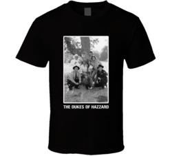 The Dukes Of Hazzard Tv Show Cast Fan T Shirt The Dukes Of Hazzard Tv Show Cast Fan T Shirt