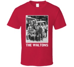 The Waltons Cast Tv Show T Shirt The Waltons Cast Tv Show T Shirt