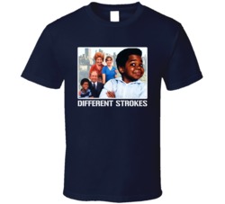 Different Strokes Tv Show Cast Photo T Shirt Different Strokes Tv Show Cast Photo T Shirt