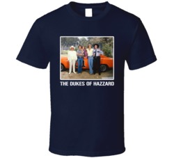 The Dukes Of Hazzard Tv Show Cast Photo T Shirt The Dukes Of Hazzard Tv Show Cast Photo T Shirt