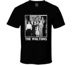 The Waltons Cast Tv Show Fan T Shirt The Waltons Cast Tv Show Fan T Shirt