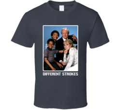 Different Strokes Cast Photo Tv Show T Shirt Different Strokes Cast Photo Tv Show T Shirt