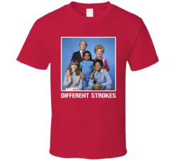 Different Strokes Cast Photo Tv Show Fan T Shirt Different Strokes Cast Photo Tv Show Fan T Shirt