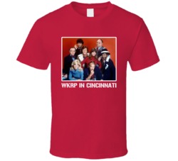 Wkrp In Cincinnati Cast Photo Tv Show T Shirt Wkrp In Cincinnati Cast Photo Tv Show T Shirt