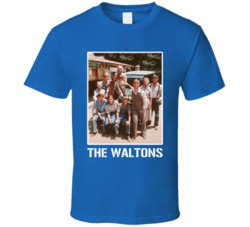 The Waltons Cast Photo Tv Show T Shirt The Waltons Cast Photo Tv Show T Shirt