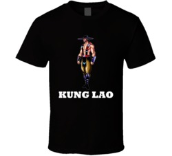Kung Lao Mortal Kombat Video Game Fighting Cool T Shirt Kung Lao Mortal Kombat Video Game Fighting Cool T Shirt