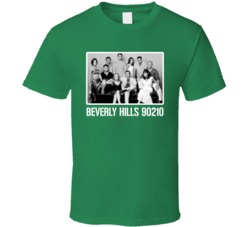 Beverly Hills 90210 Cast Tv Show T Shirt Beverly Hills 90210 Cast Tv Show T Shirt