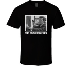The Rockford Files 70s Tv Show T Shirt The Rockford Files 70s Tv Show T Shirt