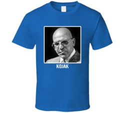 Kojak Tv Show Fan T Shirt Kojak Tv Show Fan T Shirt