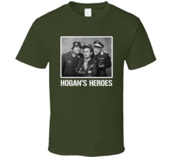 Hogan's Heroes Cast Tv Show T Shirt Hogan's Heroes Cast Tv Show T Shirt