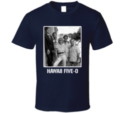 Hawaii Five-o Jack Lord Tv Show Fan T Shirt Hawaii Five-o Jack Lord Tv Show Fan T Shirt