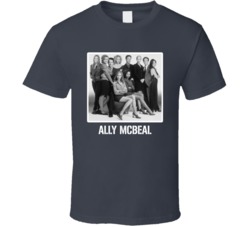 Ally Mcbeal Cast Tv Show Cool T Shirt Ally Mcbeal Cast Tv Show Cool T Shirt