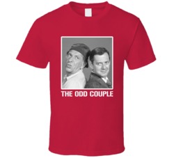 The Odd Couple Cast Tv Show T Shirt The Odd Couple Cast Tv Show T Shirt