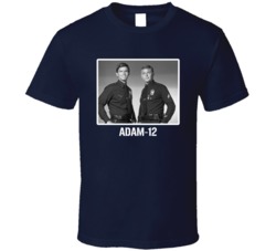 Adam-12 Cast Tv Show T Shirt Adam-12 Cast Tv Show T Shirt