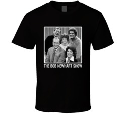 The Bob Newhart Show Cast Tv Show T Shirt The Bob Newhart Show Cast Tv Show T Shirt