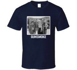 Gunsmoke Cast Tv Show T Shirt Gunsmoke Cast Tv Show T Shirt