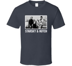 Starsky And Hutch Cast Photo Tv Show Cool T Shirt Starsky And Hutch Cast Photo Tv Show Cool T Shirt