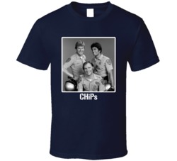 Chips Tv Show Fan T Shirt Chips Tv Show Fan T Shirt