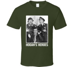 Hogan's Heroes Cast Tv Show Cool T Shirt Hogan's Heroes Cast Tv Show Cool T Shirt