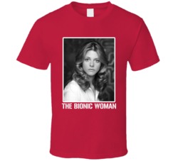 The Bionic Woman Tv Show T Shirt The Bionic Woman Tv Show T Shirt