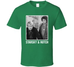 Starsky And Hutch Cast Tv Show T Shirt Starsky And Hutch Cast Tv Show T Shirt
