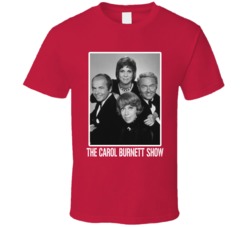 The Carol Burnett Show Cast Tv Show T Shirt The Carol Burnett Show Cast Tv Show T Shirt