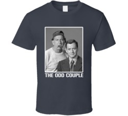 The Odd Couple Cast Tv Show Fan T Shirt The Odd Couple Cast Tv Show Fan T Shirt