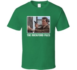 The Rockford Files 70s Tv Show Fan T Shirt The Rockford Files 70s Tv Show Fan T Shirt